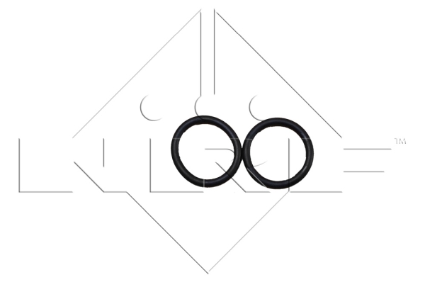 Radiateur refroidissement moteur NRF 58259