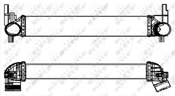 Intercooler (échangeur) NRF30253