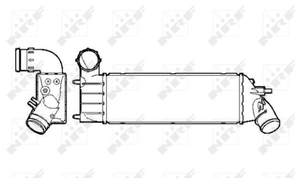 Intercooler (échangeur) NRF 30853