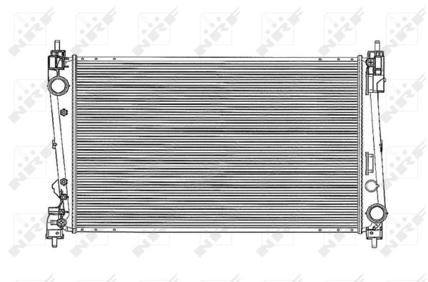 Radiateur refroidissement moteur NRF 53836