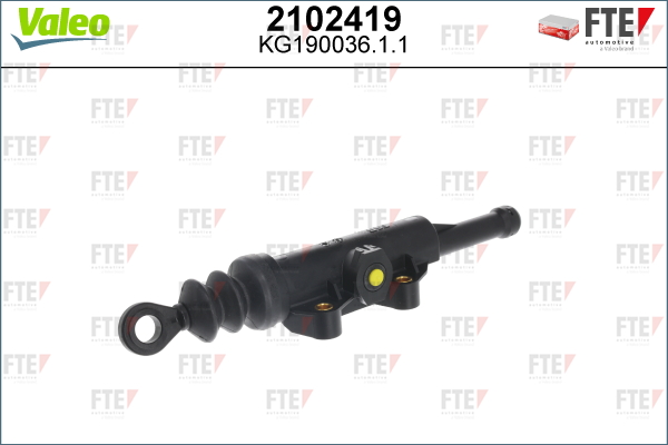 Emetteur, embrayage VALEO 2102419