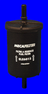 Filtre à carburant MECAFILTER ELG5472 - Carter-Cash