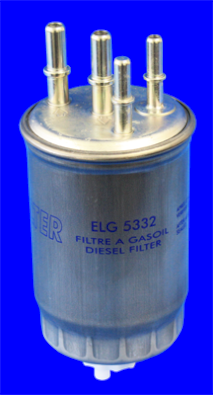 Filtre à carburant MECAFILTER ELG5332