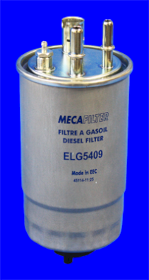 Filtre à carburant MECAFILTER ELG5409