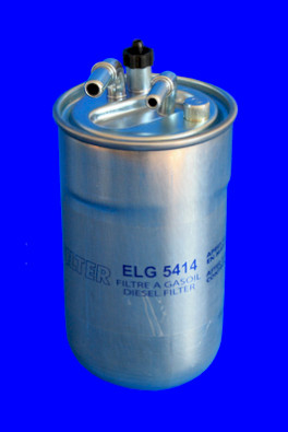 Filtre à carburant MECAFILTER ELG5414