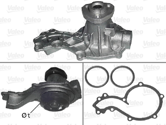 Pompe à eau VALEO 506594