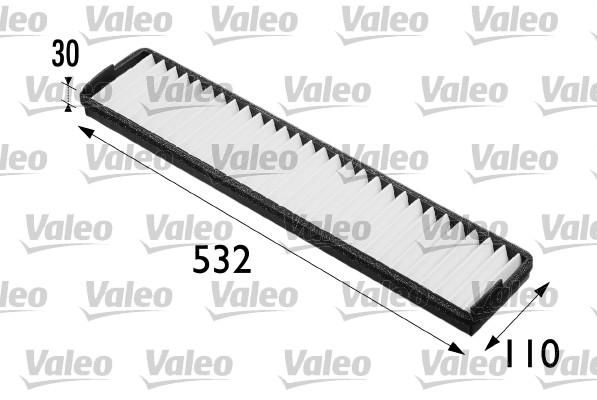 Filtre d'habitacle VALEO 698168