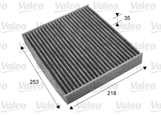 Filtre d'habitacle VALEO 715693