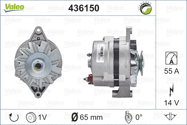 Alternateur VALEO 436150