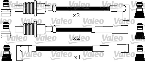 Faisceau d'allumage VALEO 346649