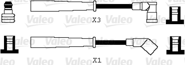 Faisceau d'allumage VALEO 346066