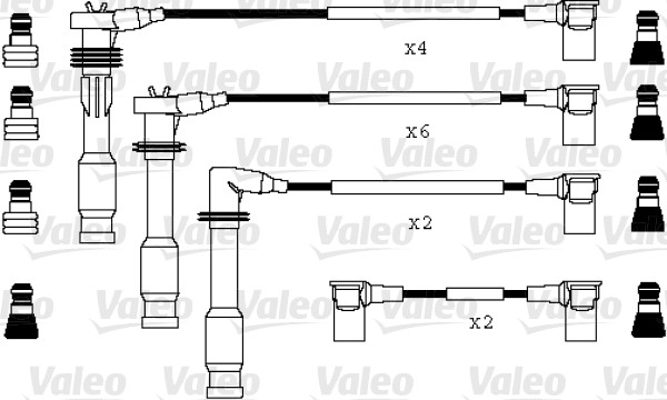 Faisceau d'allumage VALEO 346045