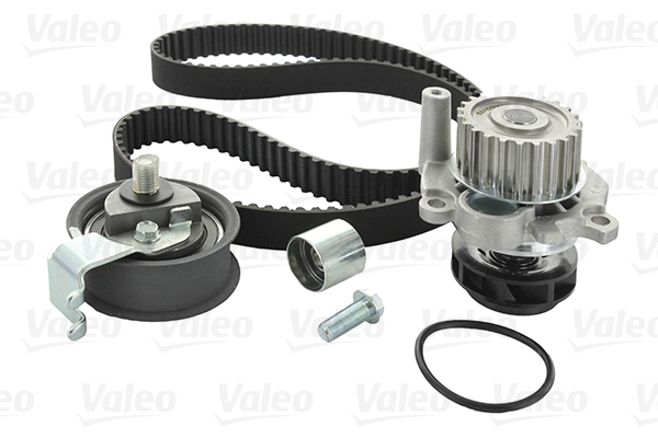 Kit de distribution + pompe à eau VALEO 614613