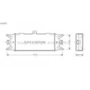 Intercooler (échangeur) AVA QUALITY COOLING IVA4045