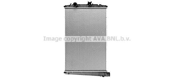 Radiateur de moteur AVA QUALITY COOLING DF2031N