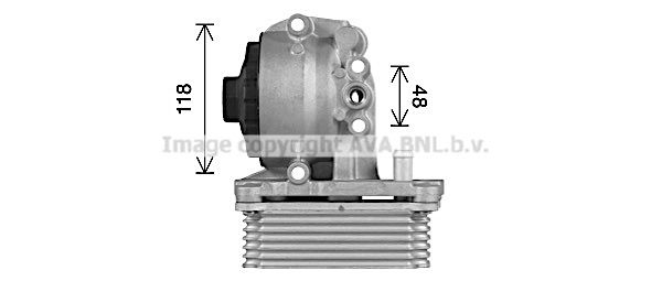 Radiateur d'huile AVA QUALITY COOLING FD3623H