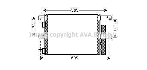 Condenseur AVA QUALITY COOLING IV5090D