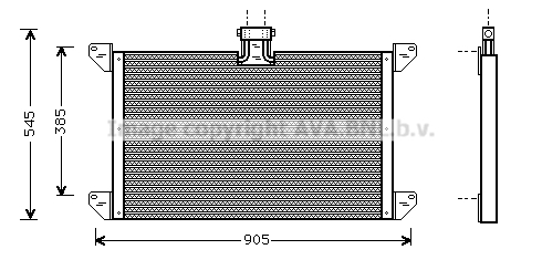 Condenseur AVA QUALITY COOLING SC5008