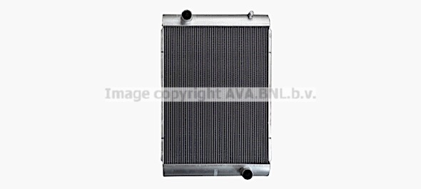 Radiateur de moteur AVA QUALITY COOLING VL2148