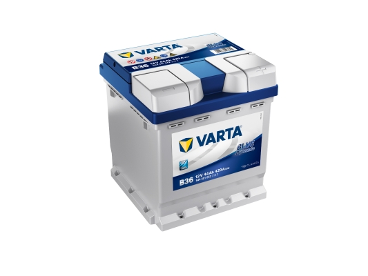 VARTA - Batterie voiture 12V 44AH 420A (n°B36) - Carter-Cash