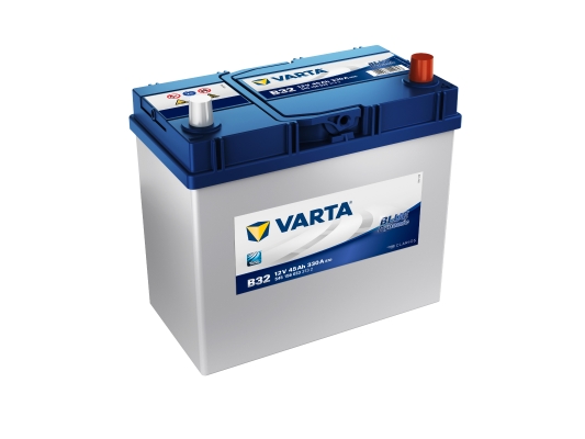 VARTA - Batterie voiture 12V 45AH 330A (n°B32) - Carter-Cash