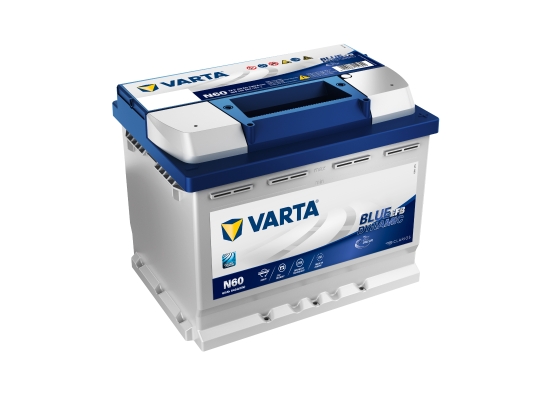 VARTA - Batterie voiture Start & Stop 12V 60AH 640A (n°N60) - Carter-Cash