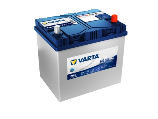 VARTA - Batterie voiture Start & Stop 12V 65AH 650A (n°N65)