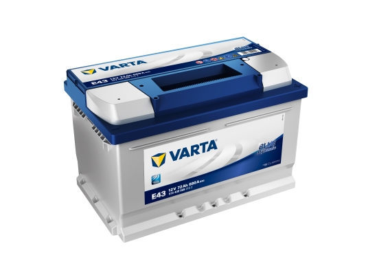 Batterie Varta 54ah - 530A - Équipement auto