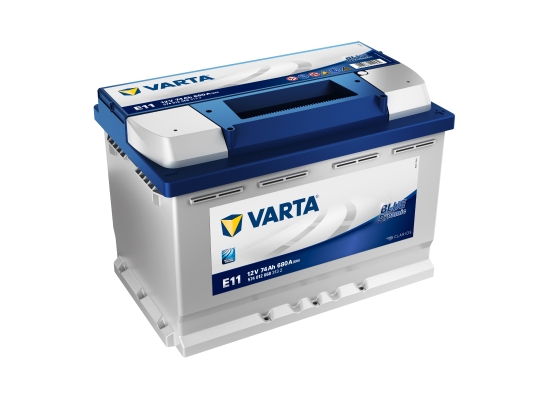 VARTA - Batterie voiture 12V 74AH 680A (n°E11)
