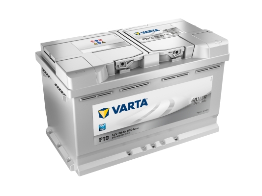VARTA - Batterie voiture 12V 85AH 800A (n°F19)