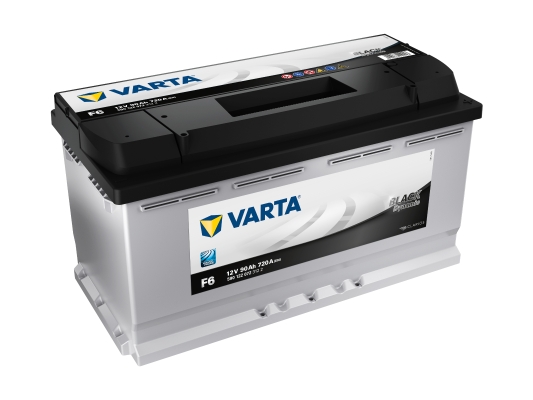 VARTA - Batterie voiture 12V 90AH 720A (n°F6) - Carter-Cash