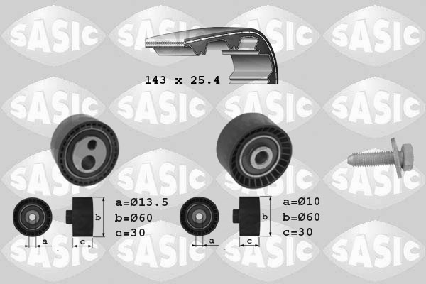 Kit de distribution SASIC 1750025