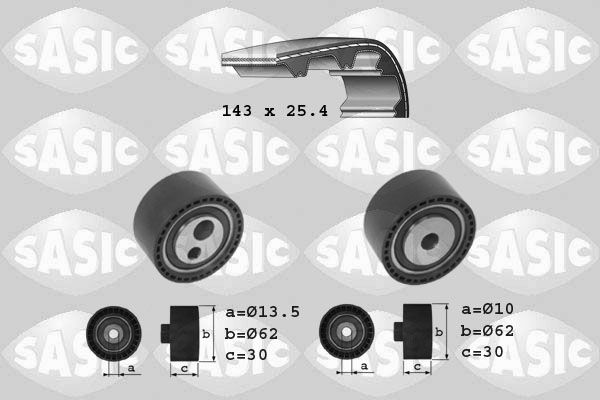 Kit de distribution SASIC 1750026