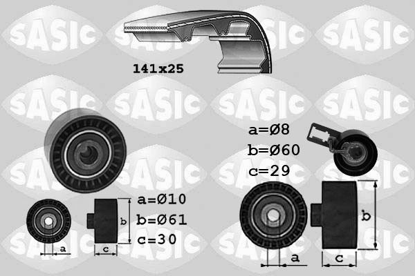 Kit de distribution SASIC 1750032