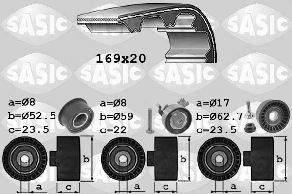 Kit de distribution SASIC 1756067