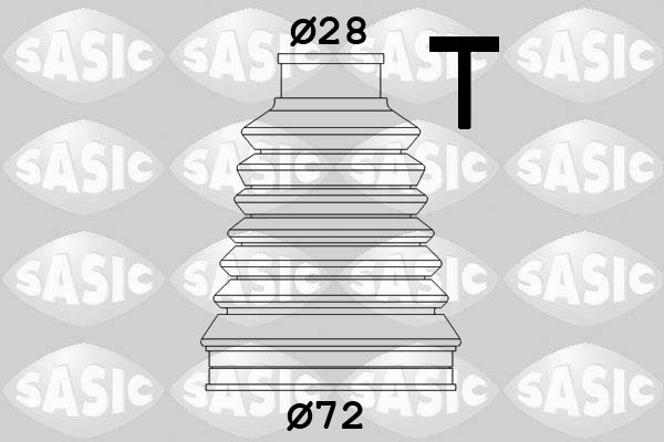 Soufflet de cardan SASIC 2933133