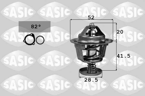 Thermostat d'eau SASIC 3306033