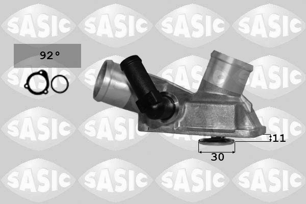 Thermostat d'eau SASIC 3306048