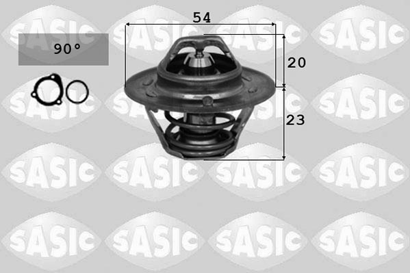 Thermostat d'eau SASIC 3306093