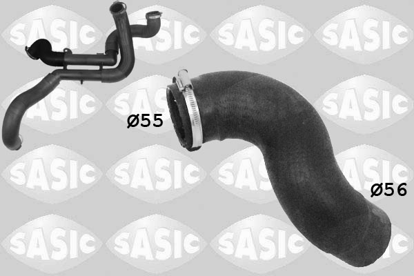 Gaine de suralimentation SASIC 3330033