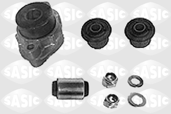 Kit de réparation bras de suspension SASIC 4005414