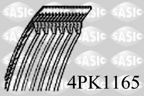 Courroie d'accessoires SASIC 4PK1165