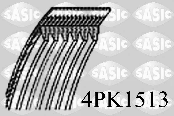 Courroie d'accessoires SASIC 4PK1513