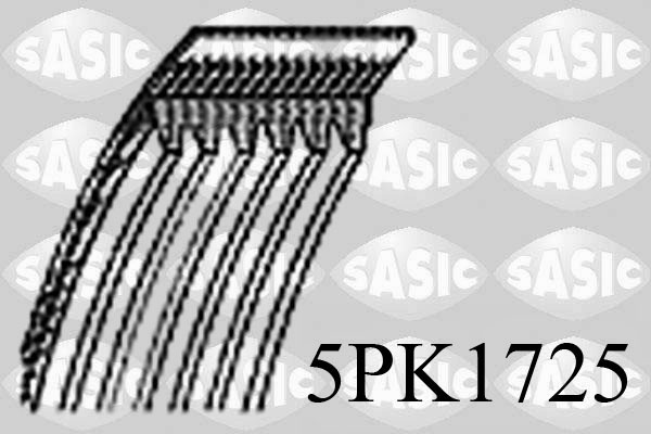 Courroie d'accessoires SASIC 5PK1725