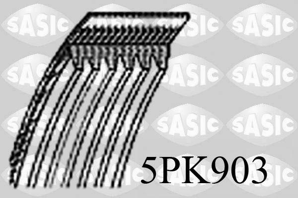 Courroie d'accessoires SASIC 5PK903