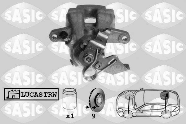 Etrier de frein SASIC 6500013