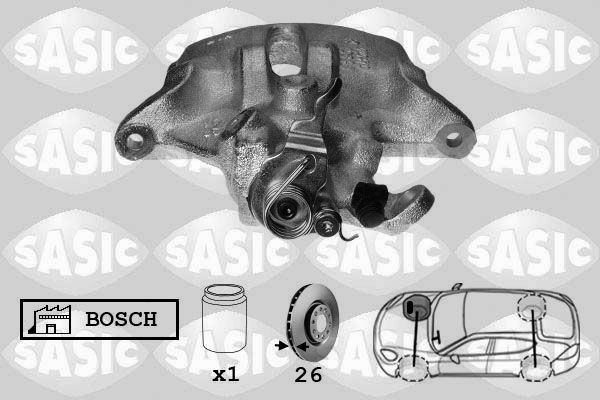 Etrier de frein SASIC 6500029