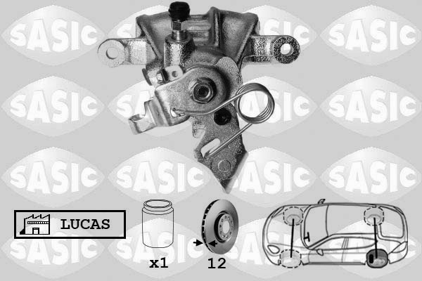 Etrier de frein SASIC 6500044