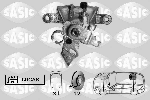 Etrier de frein SASIC 6500045