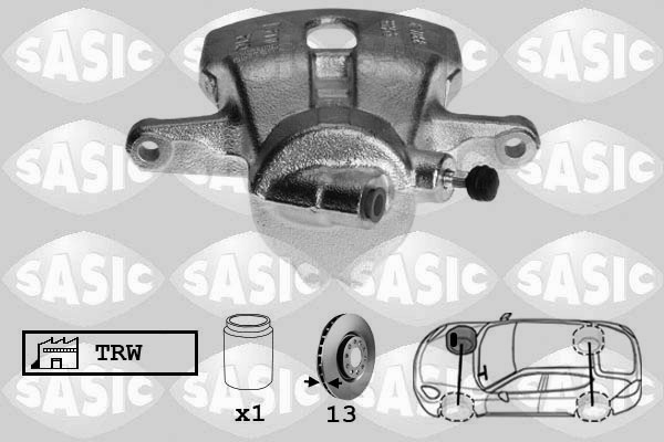 Etrier de frein SASIC 6500047